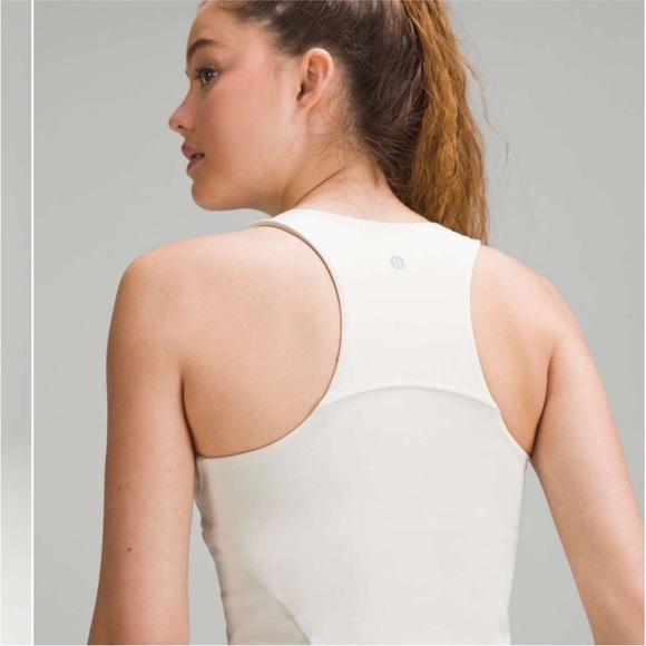 Wunder Train Racerback in Bone - Picture 2 of 5